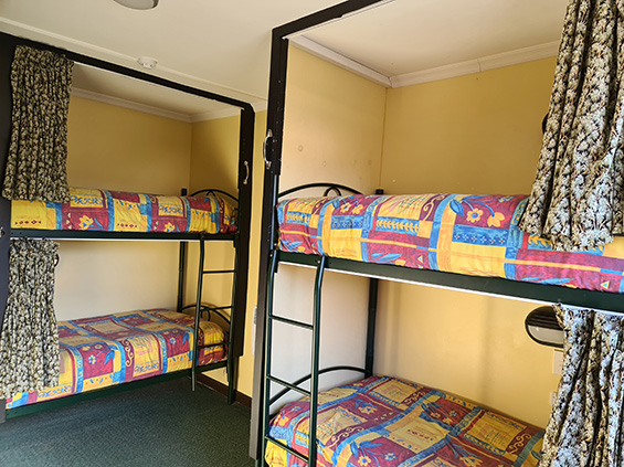 Backpacker Rooms